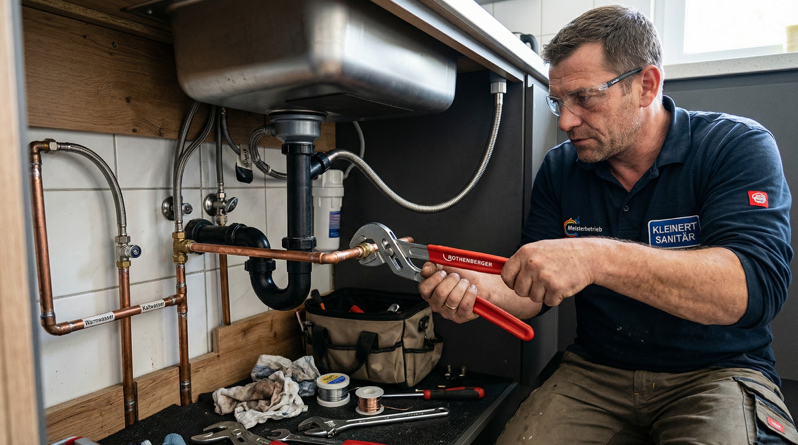 1A Heizung & Sanitär Meisterbetrieb Milosevic – Sanitärinstallateur Bergisch Gladbach